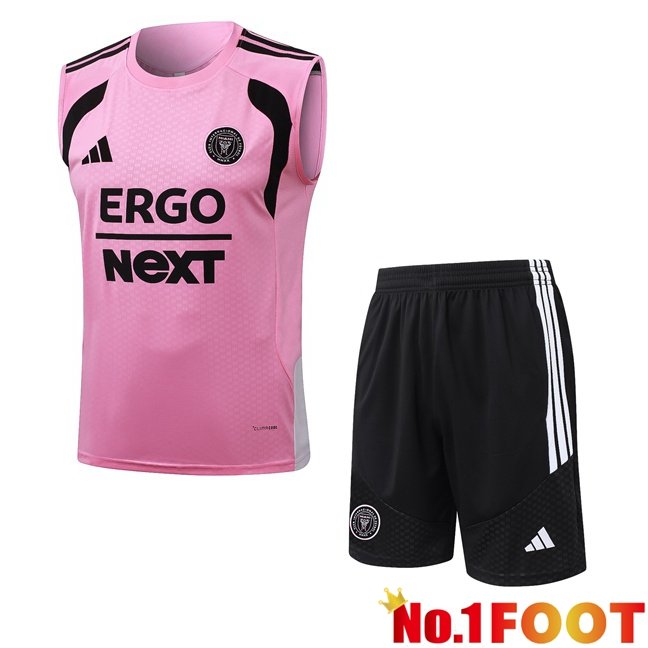 SC Internacional Gilet Soccer + Shorts Pink 2026/2027