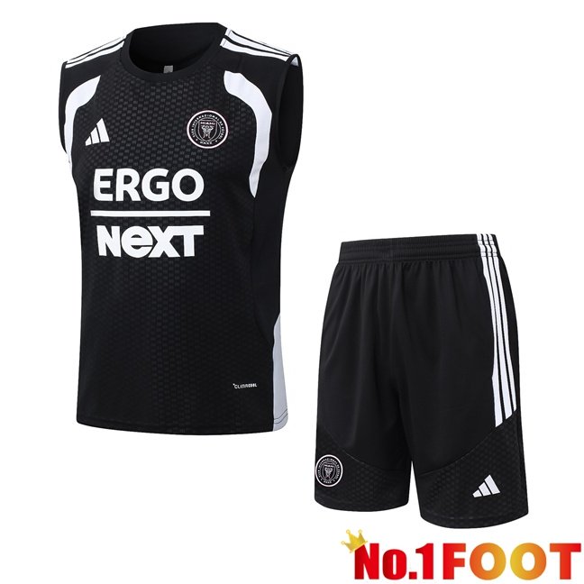 SC Internacional Gilet Soccer + Shorts Black 2026/2027