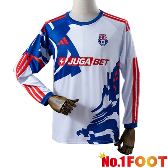 Universidad de Chile Away Soccer Jersey Long sleeve 2026/2027