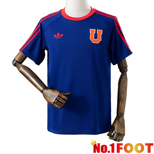 Universidad de Chile Soccer Jersey Special Edition Blue 2026/2027