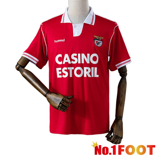Benfica Retro Home Soccer Jersey 1992/1993