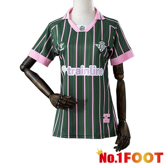 Real Betis Women Soccer Jersey Special Edition Green 2026/2027