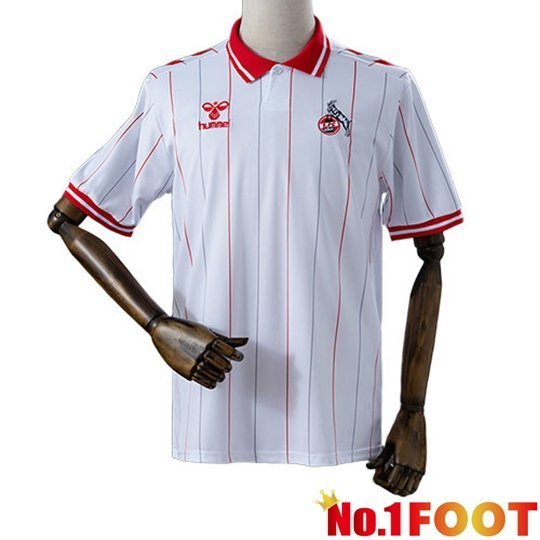 FC Koln Soccer Jersey Special Edition White 2026/2027