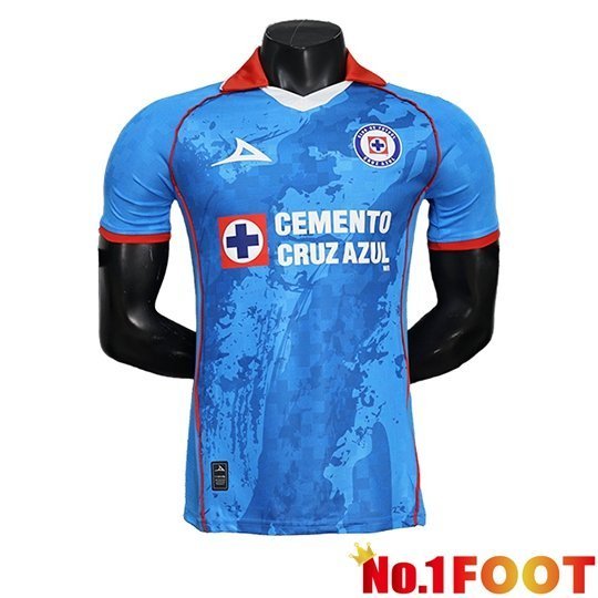 Cruz Azul Home Soccer Jersey 2026/2027