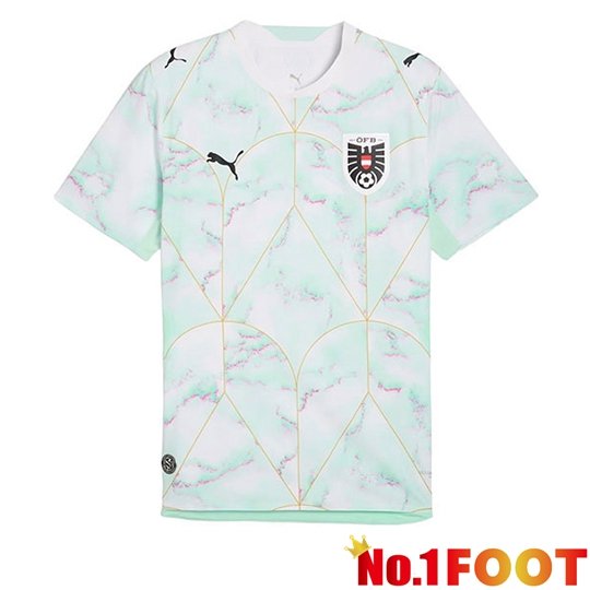 Austria Away Soccer Jersey 2026/2027