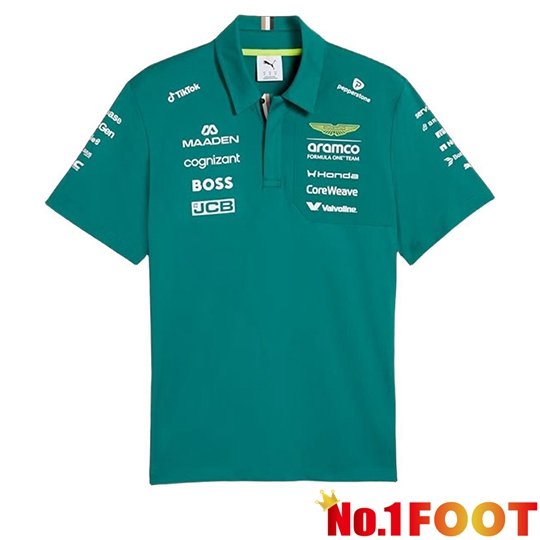 Aston Martin Team Polo F1 Green 2026