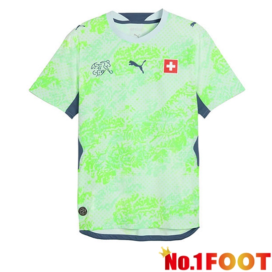 Swiss Away Soccer Jersey 2026/2027