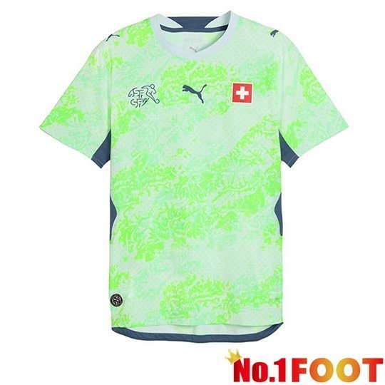 Swiss Away Soccer Jersey Soccer World Cup 2026