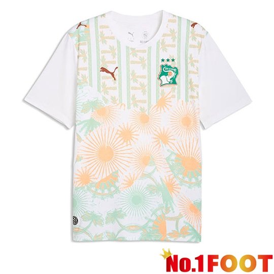 Ivory Coast Away Soccer Jersey 2026/2027
