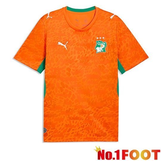 Ivory Coast Home Soccer Jersey 2026/2027