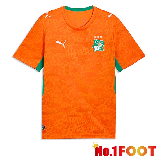 Ivory Coast Home Soccer Jersey Soccer World Cup 2026