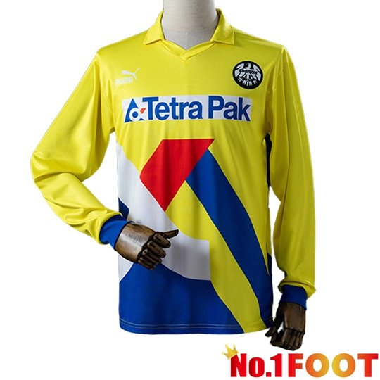 Eintracht Frankfurt Away Soccer Jersey Long sleeve 1993/1996