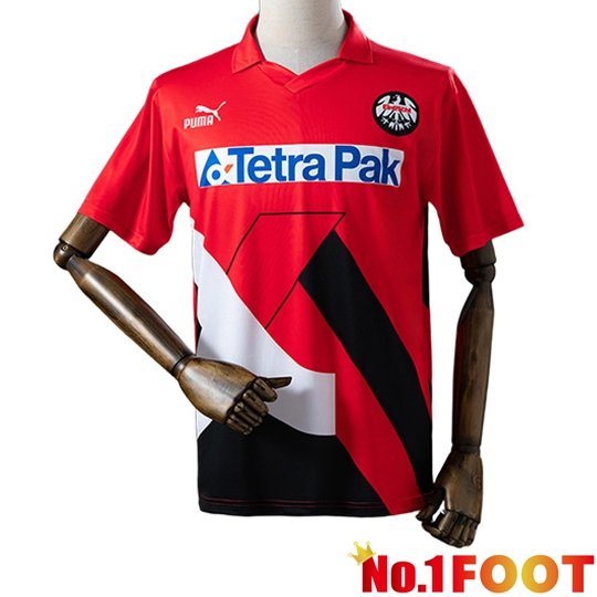 Eintracht Frankfurt Home Soccer Jersey 1993/1995