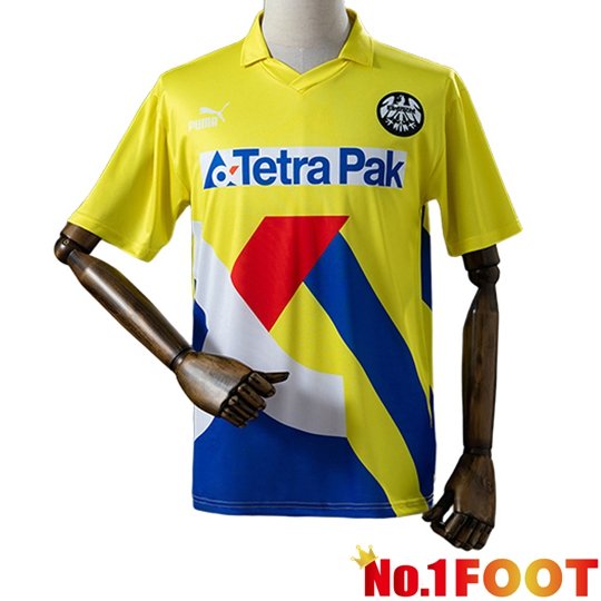 Eintracht Frankfurt Away Soccer Jersey 1993/1996