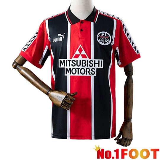 Eintracht Frankfurt Retro Home Soccer Jersey 1996/1997
