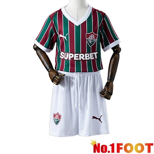 Fluminense Kids Home Soccer Jersey 2026/2027