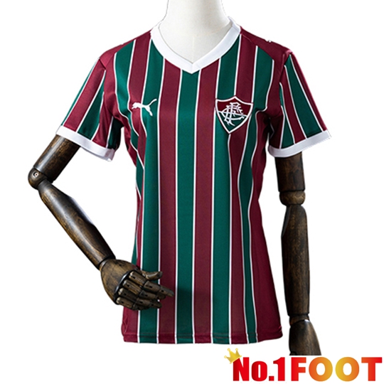 Fluminense Women Home Soccer Jersey 2026/2027