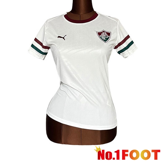Fluminense Women Away Soccer Jersey 2026/2027