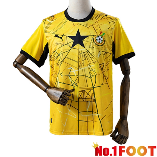 Ghana Away Soccer Jersey 2026/2027
