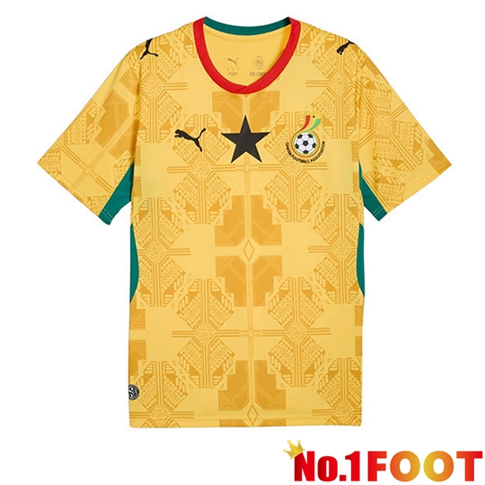 Ghana Away Soccer Jersey 2026/2027