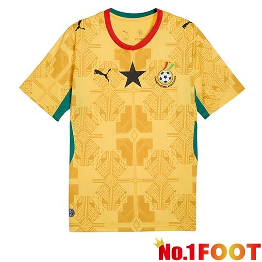 Ghana Away Soccer Jersey Soccer World Cup 2026