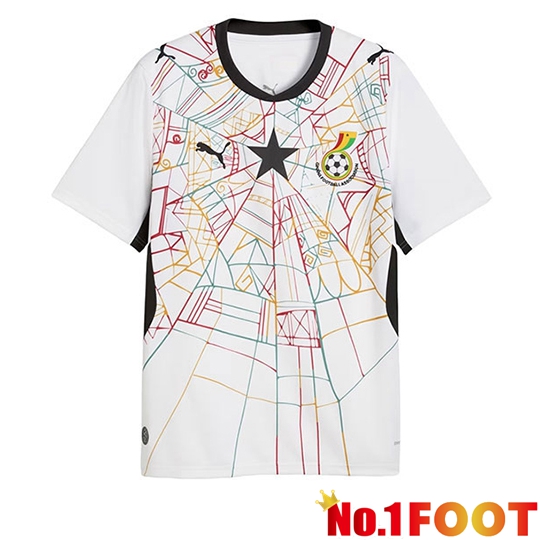 Ghana Home Soccer Jersey 2026/2027