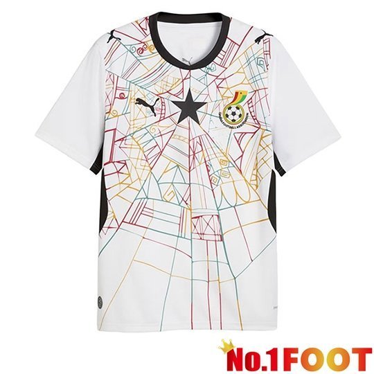 Ghana Home Soccer Jersey Soccer World Cup 2026