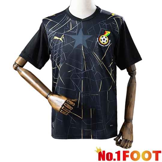 Ghana Soccer Jersey Special Edition Black 2026/2027