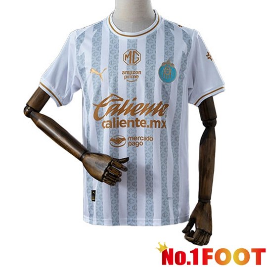 CD Guadalajara Soccer Jersey Special Edition White 2026/2027