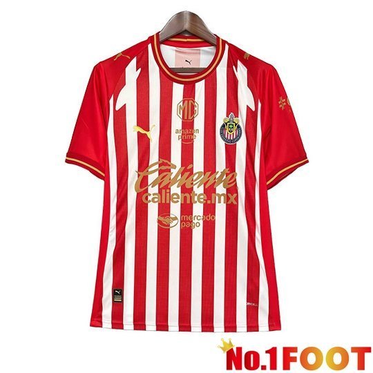 CD Guadalajara Soccer Jersey Special Edition Red 2026/2027