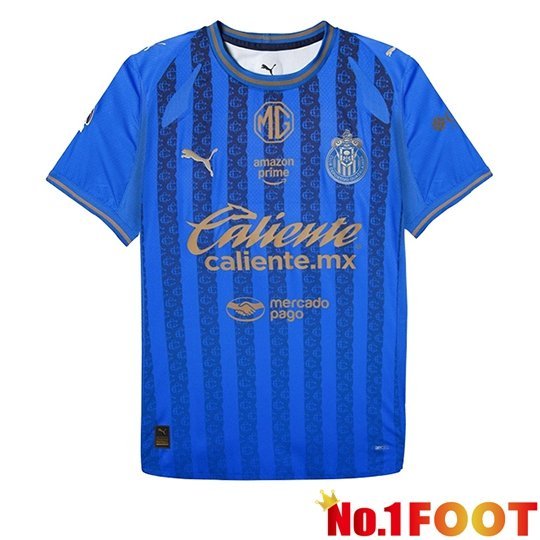 CD Guadalajara Third Soccer Jersey 2025/2026