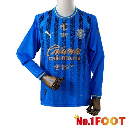 CD Guadalajara Third Soccer Jersey Long sleeve 2025/2026