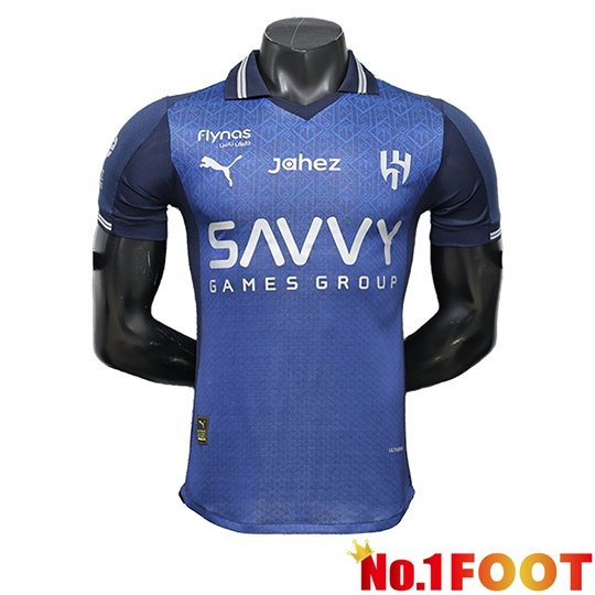 Al-Hilal Soccer Jersey Special Edition Blue Marine 2026/2027