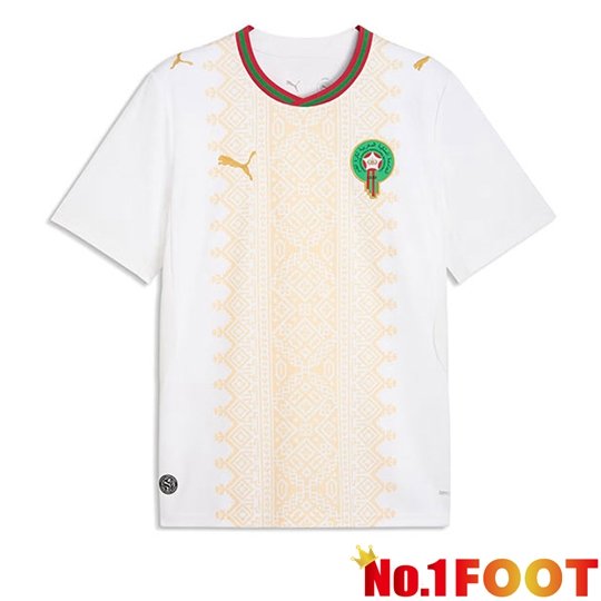 Maroc Away Soccer Jersey Soccer World Cup 2026