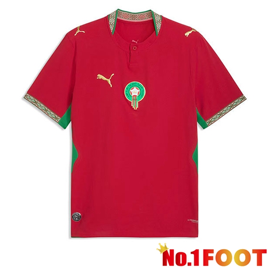 Maroc Home Soccer Jersey 2026/2027