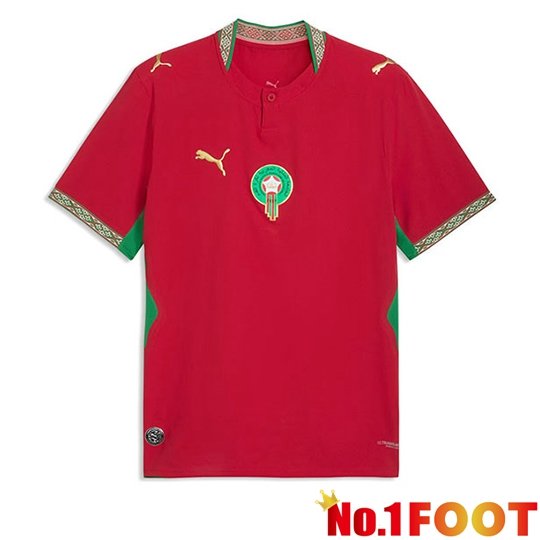 Maroc Home Soccer Jersey Soccer World Cup 2026