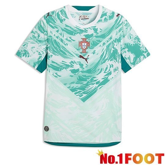 Portugal Away Soccer Jersey Soccer World Cup 2026