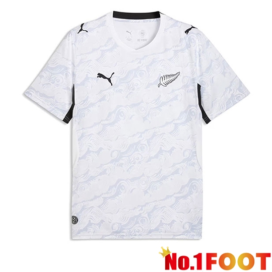 New Zealand Home Soccer Jersey Soccer World Cup 2026