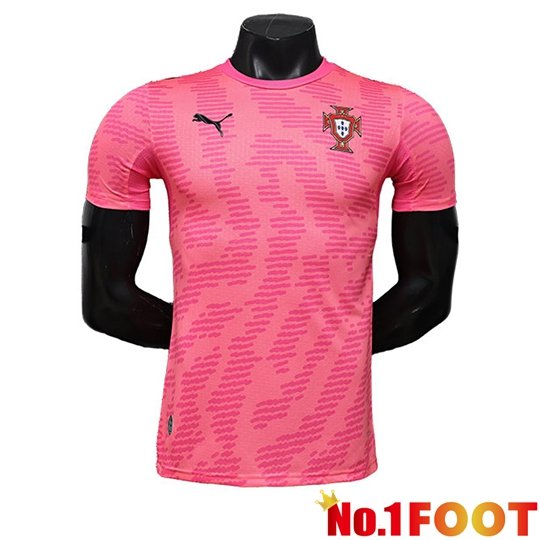 Portugal Soccer Jersey Special Edition Pink 2026/2027