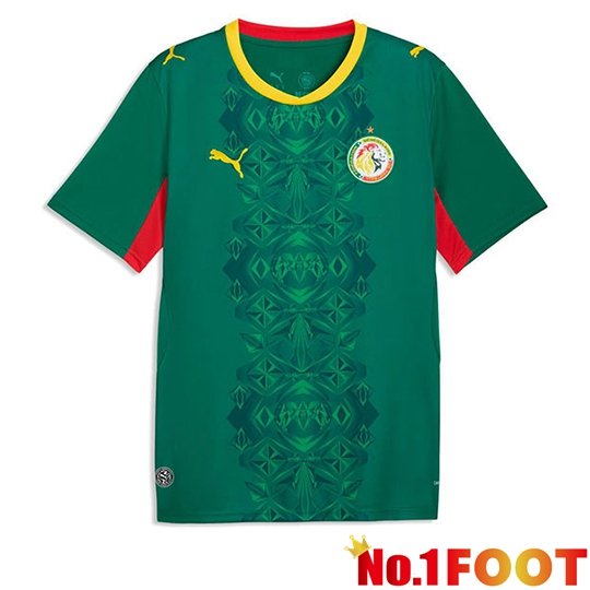 Senegal Away Soccer Jersey 2026/2027