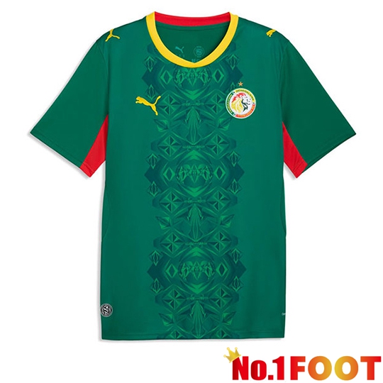 Senegal Away Soccer Jersey Soccer World Cup 2026
