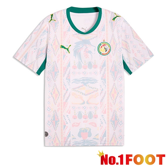 Senegal Home Soccer Jersey Soccer World Cup 2026