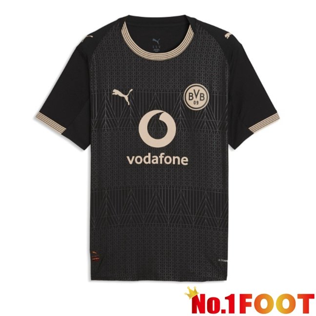 Dortmund BVB Soccer Jersey Special Edition Black 2025/2026