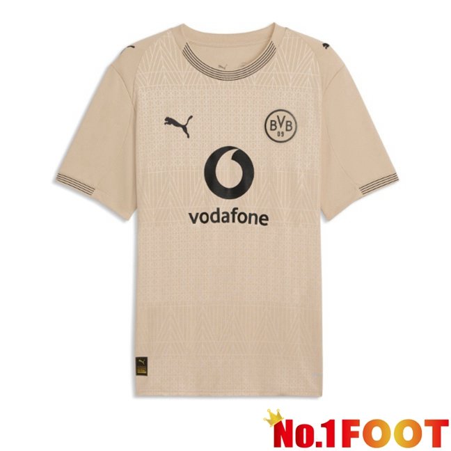 Dortmund BVB Soccer Jersey Special Edition Yellow 2025/2026