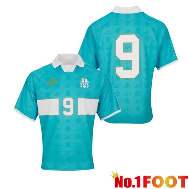 Marseille OM Soccer Jersey Special Edition Blue 2025/2026