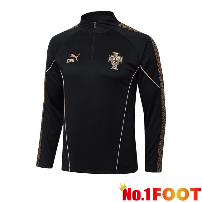Portugal Training Sweatshirt Black 2026/2027