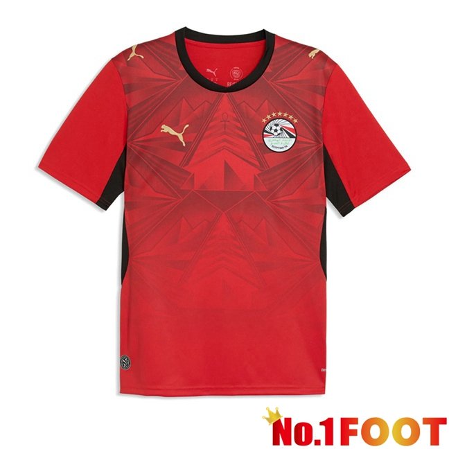 Egypte Home Soccer Jersey Red 2026/2027