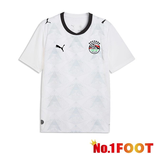 Egypte Away Soccer Jersey White 2026/2027