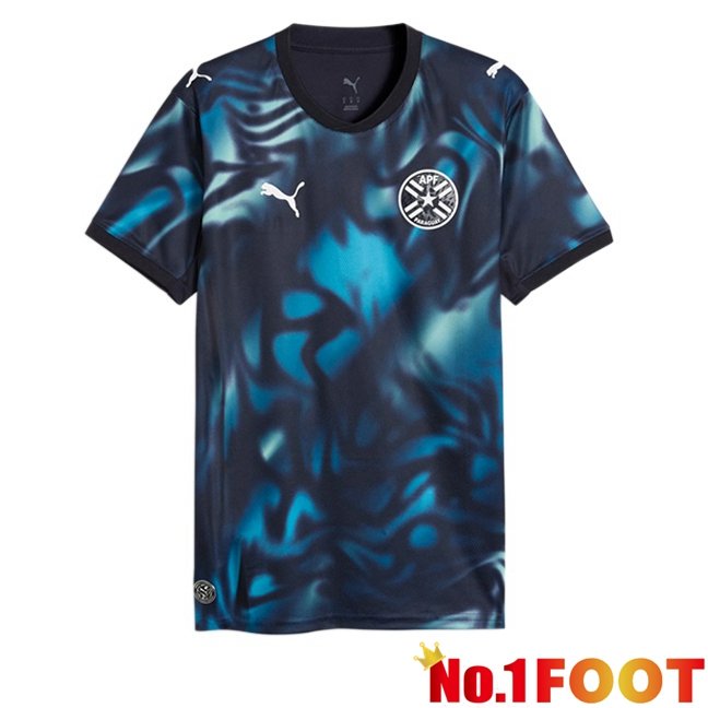 Paraguay Away Soccer Jersey Blue Royal 2026/2027