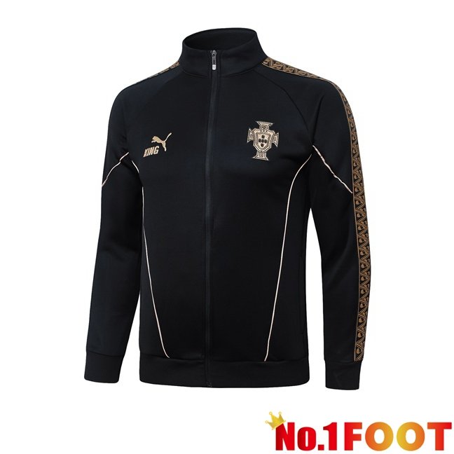 Portugal Training Jacket Black 2026/2027